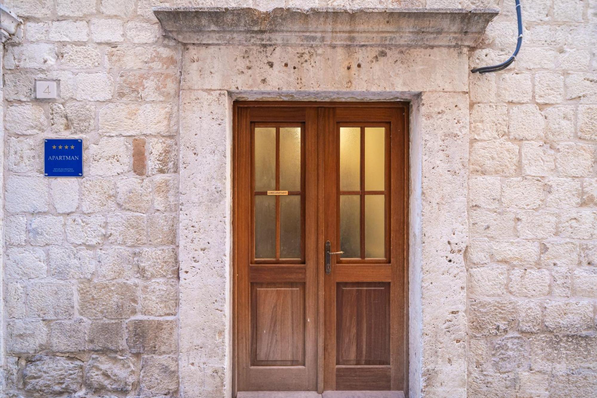 Lores Apartment Dubrovník Exteriér fotografie